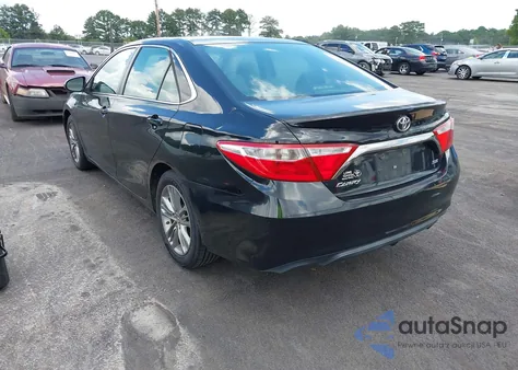 2015 Toyota Camry Se из США, поврежденный, VIN 4T1BF1FK6FU008672